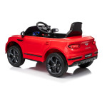 Elektrické autíčko - Bentley Bentayga S - červené